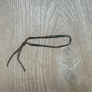 Blue Beaded Handmade Bracelet